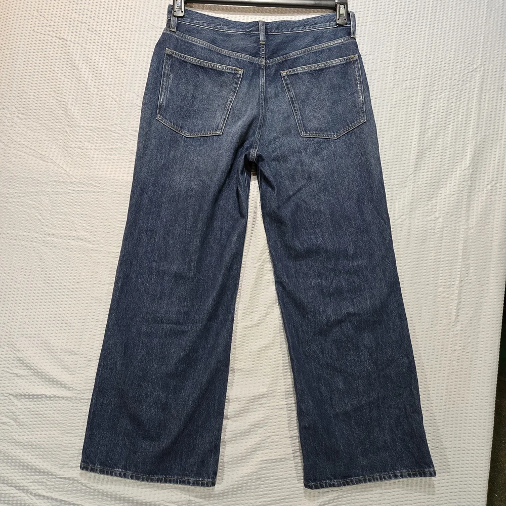 J. Crew Wide Leg Jeans Premium Edition With Button-fly Closure - Picture 12 of 16